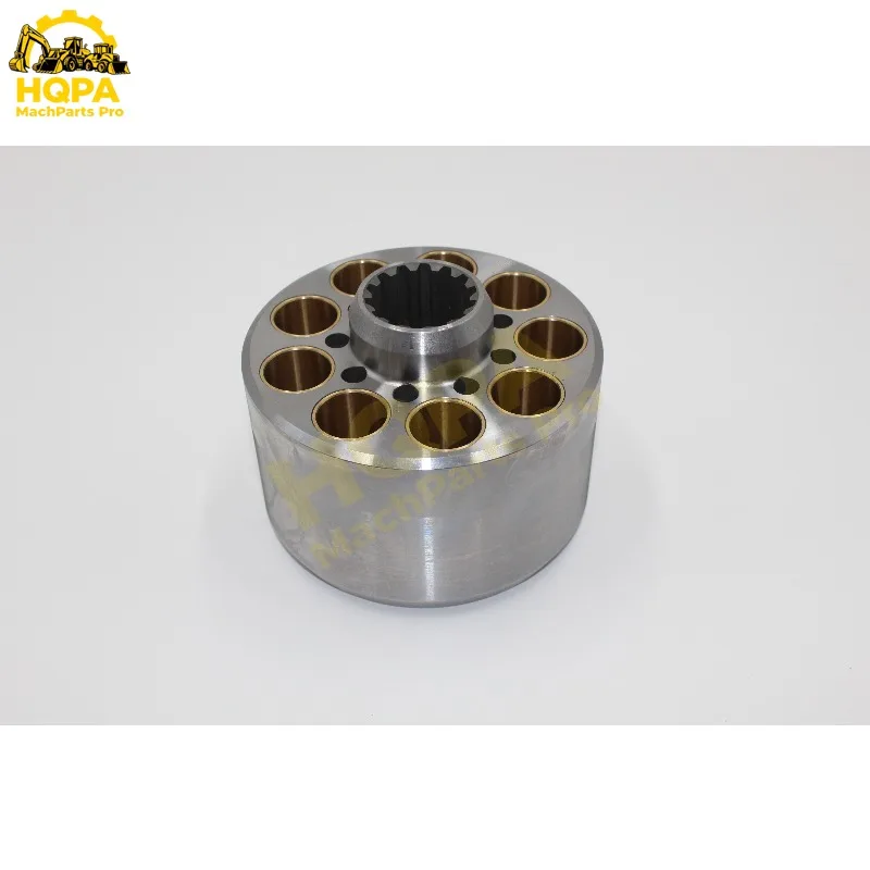 

XJBN-00063 XKAH-00558 XJBN-00067 XJBN-00068 Cylinder Block+Valve Plate-R For Hyundai Excavator R200W7 R210LC7 R210LC7H R210NLC7