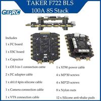 GEPRC TAKER F722 BLS 100A 8S Stack RC Accesorios Supports 8S Lipo Batteries ​TAKER H100_8S_BLS 100A 4IN1 ESC