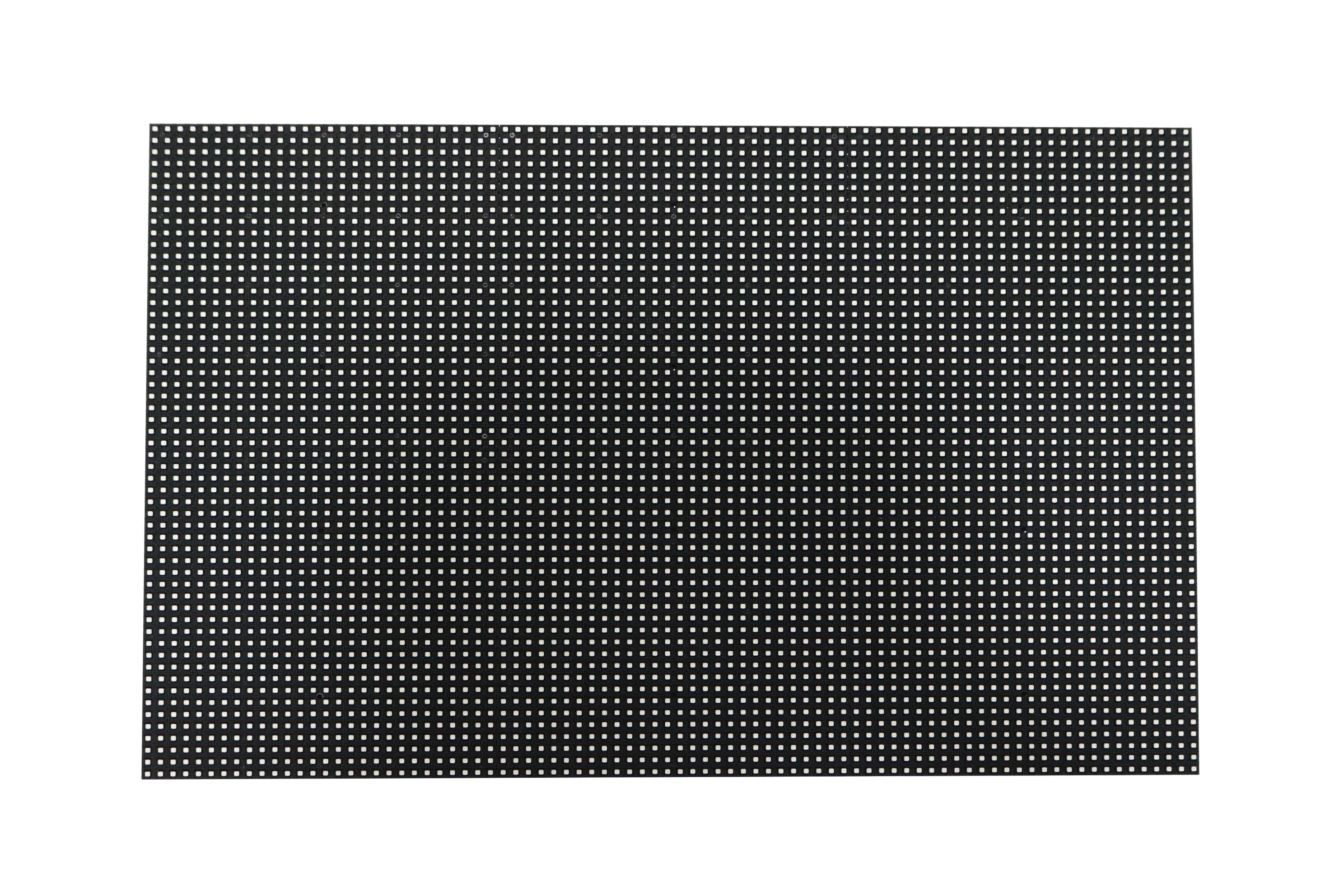 التكنولوجيا الرائدة P6.67 في الهواء الطلق سطوع عالية مقاوم للماء كامل اللون شاشة عرض LED ثابتة للوحة الإعلانات #6