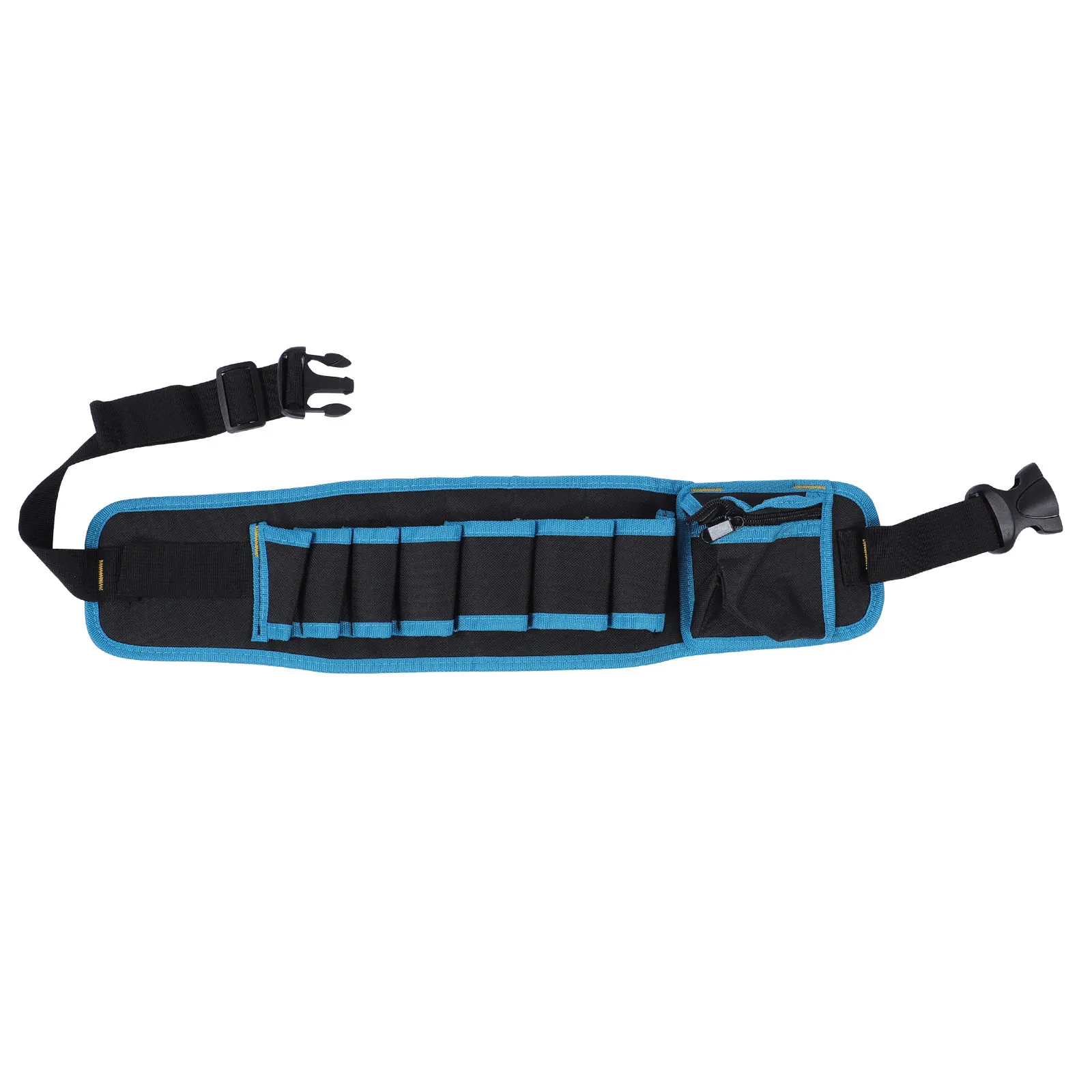 

1Pcs Waterproof Tool Waist Pouch Heavy Duty Oxford Fabric Utility Belt Bag for Tools Storage Wrench Hammer Screwdriver Organizer