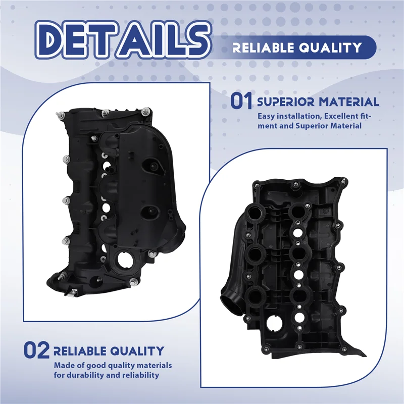 

Exclusive Right Inlet Manifold Engine Valve Cover LR074623 For Land Rover Discovery Mk4 3.0 Range Rover Sport LR097157 C2Z19941