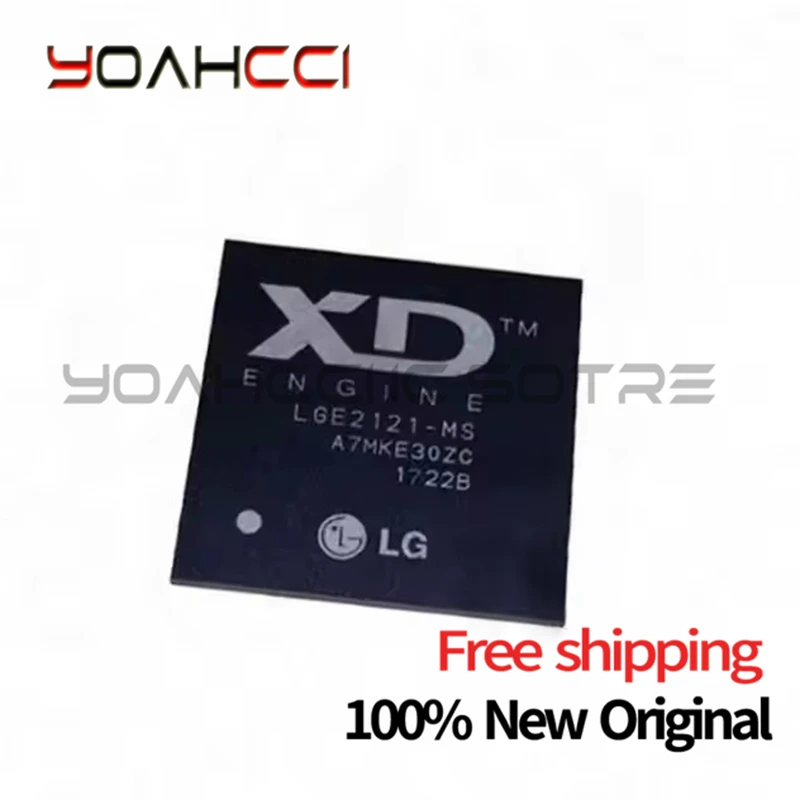 (1piece) 100% New LGE2121 LGE2121-MS BGA Chipset Original free shipping