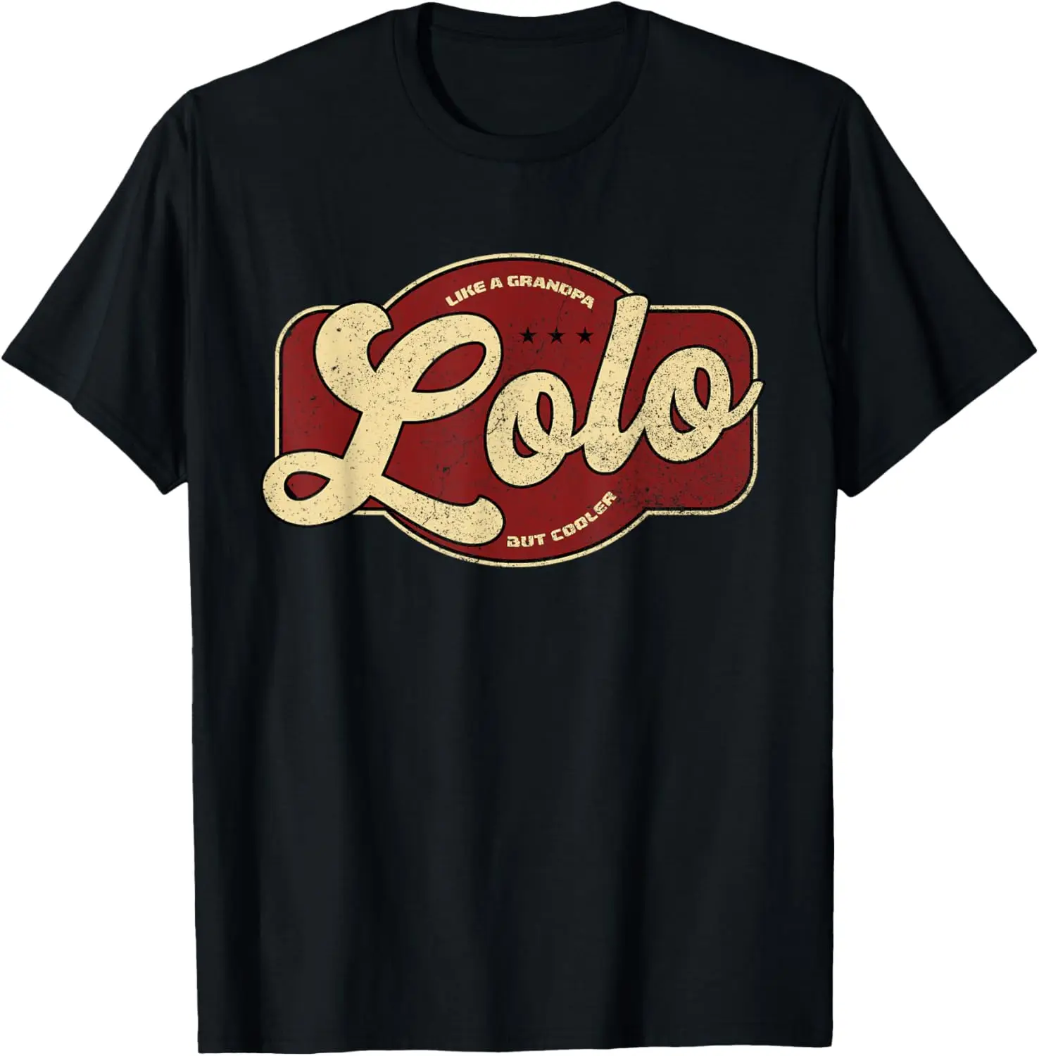 Vintage Lolo como un abuelo pero más fresco - camiseta del abuelo filipino