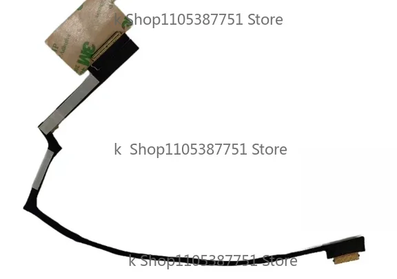 Laptop LCD CABLE For HP 16-WD 16-R JPR70 DC02C013P00 UHD 40PIN 0.5