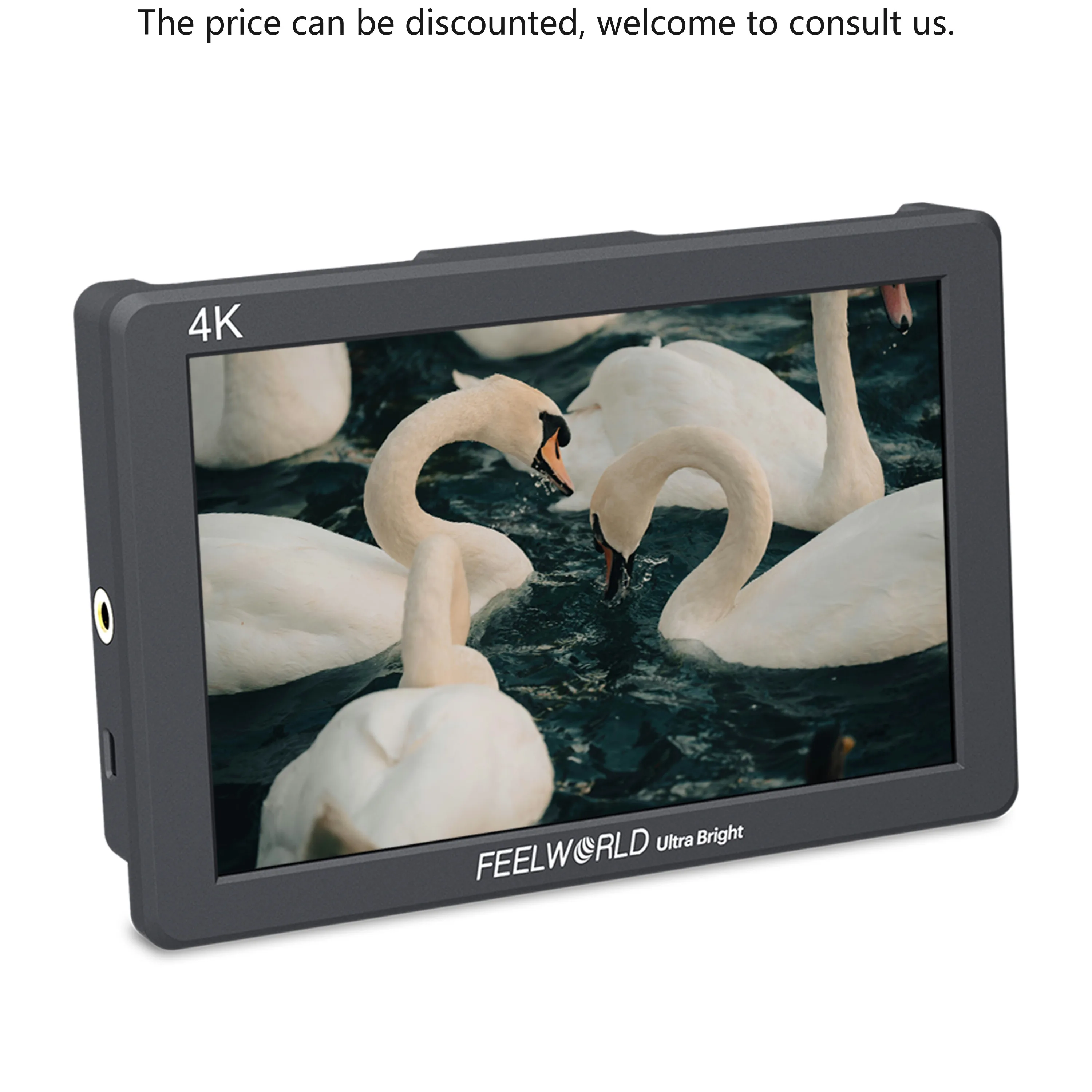 

FEELWORLD P7S Camera Monitor 3D LUT Support, Rugged Aviation Aluminum Bulk Order For Rental Companies, Custom Firmware
