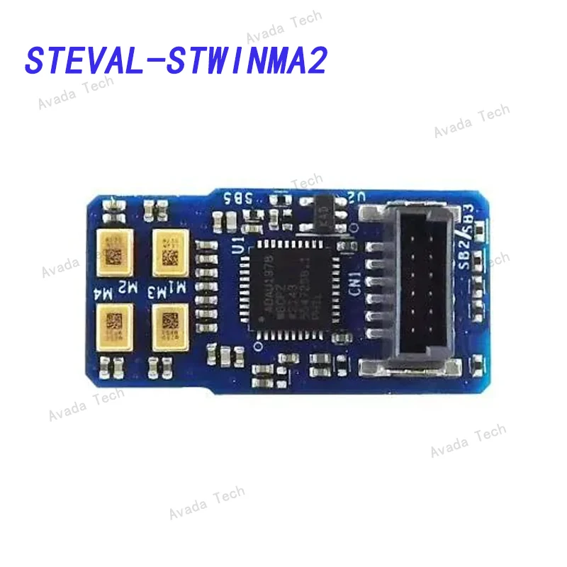 

Avada Tech STEVAL-STWINMA2 Industrial analog microphone array expansion for the STWIN kit, a multifunctional sensor development