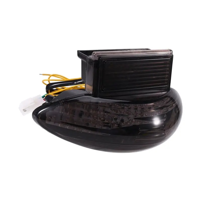 

AT92-Brake Lamp Turn Signal LED Rear Tail Light For Hayabusa GSXR1300 Katana 600/750 Motorcycle 1999-2007