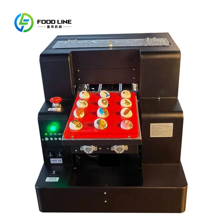 

Customized Hot Sell Candy Biscuit Printing Machine 3D Cake Printer Edible Food Printing Machine High Precision Easy Operation