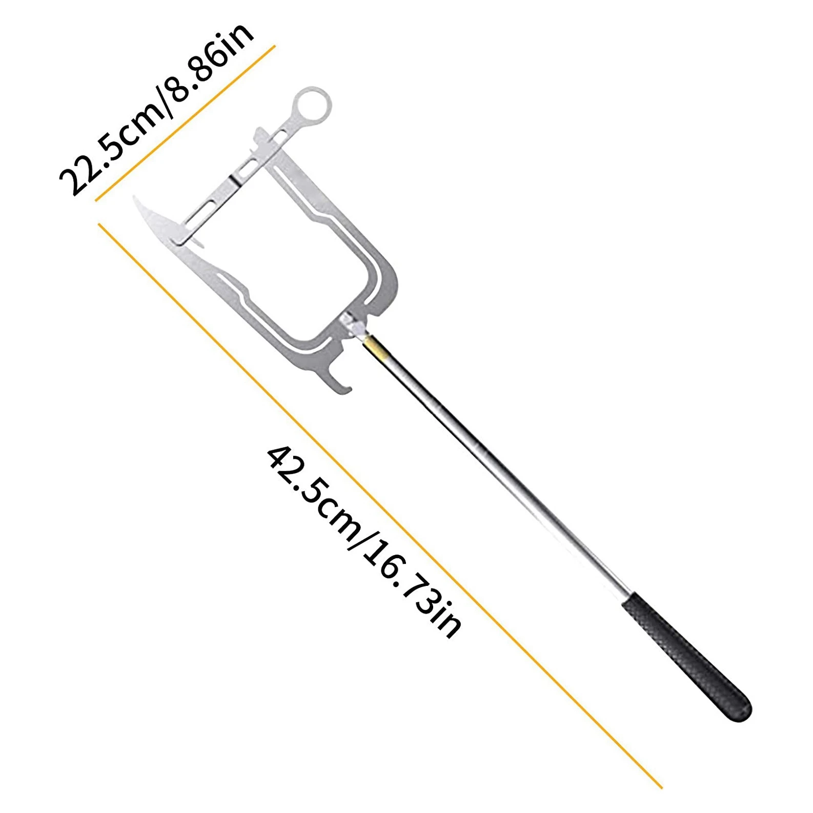 

Удобный подвесной инструмент для нарезания резьбы, крючок для лодки, швартовочный крюк, нитевдеватель для дома и на открытом воздухе