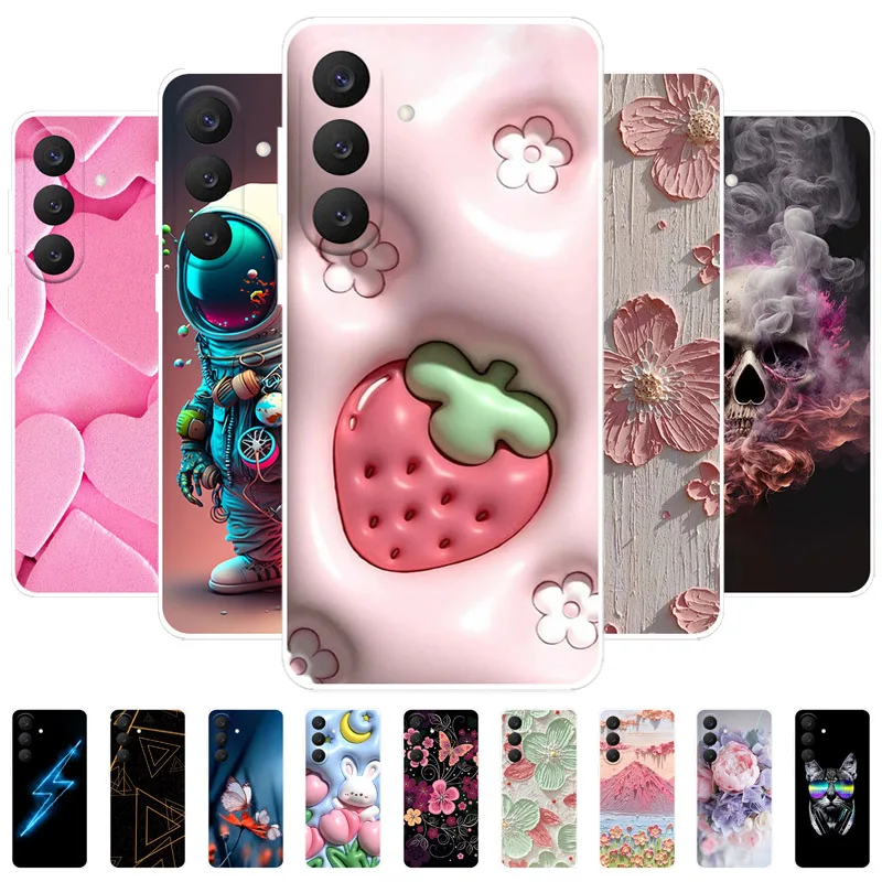 Case For Samsung Galaxy S26 Ultra S 26 Plus 5G GalaxyS26 Shockproof Soft Clear Silicone Cover For Samsung S26+ Camera Protector