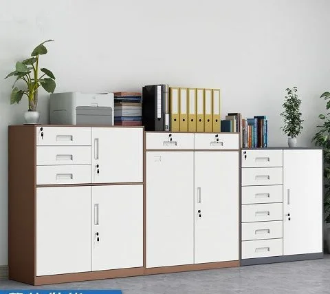 Office filing cabinet, tin, storage, bedside, with lock, activity, under the desk, storage