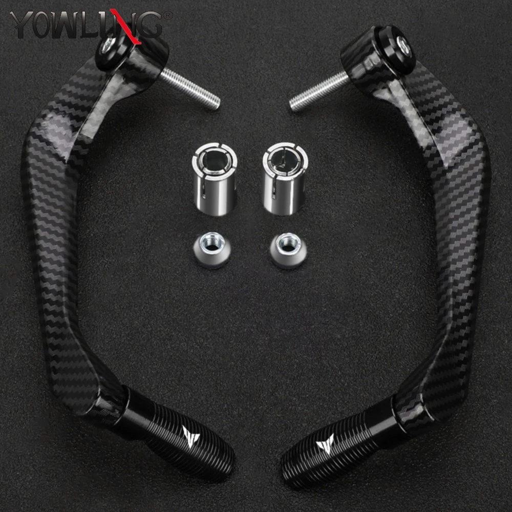 

Handlebar Grips For YAMAHA MT01 MT03 MT07 MT09 MT-09 MT10 MT15 MT25 MT125 MT-07 Motorcycle Guard Brake Clutch Levers Protector