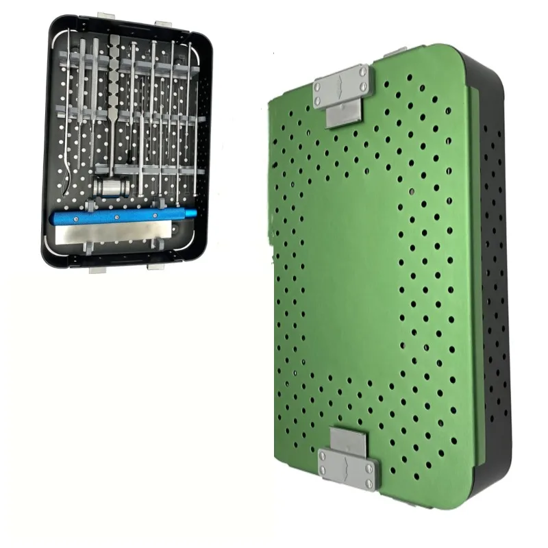 

Набор прямоугольных инструментов для сукопластики с костями, хирургические инструменты для мелких животных