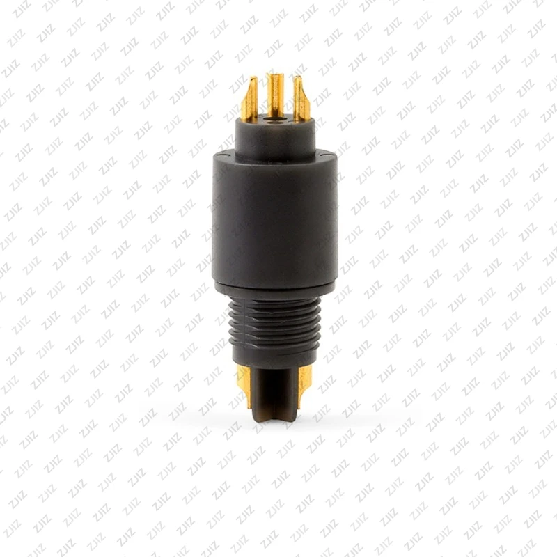 Соединитель пружинного наперстка Pogopin, водонепроницаемый штифт для мужчин и женщин, 4P, сильноточный позолоченный разъем для зарядки