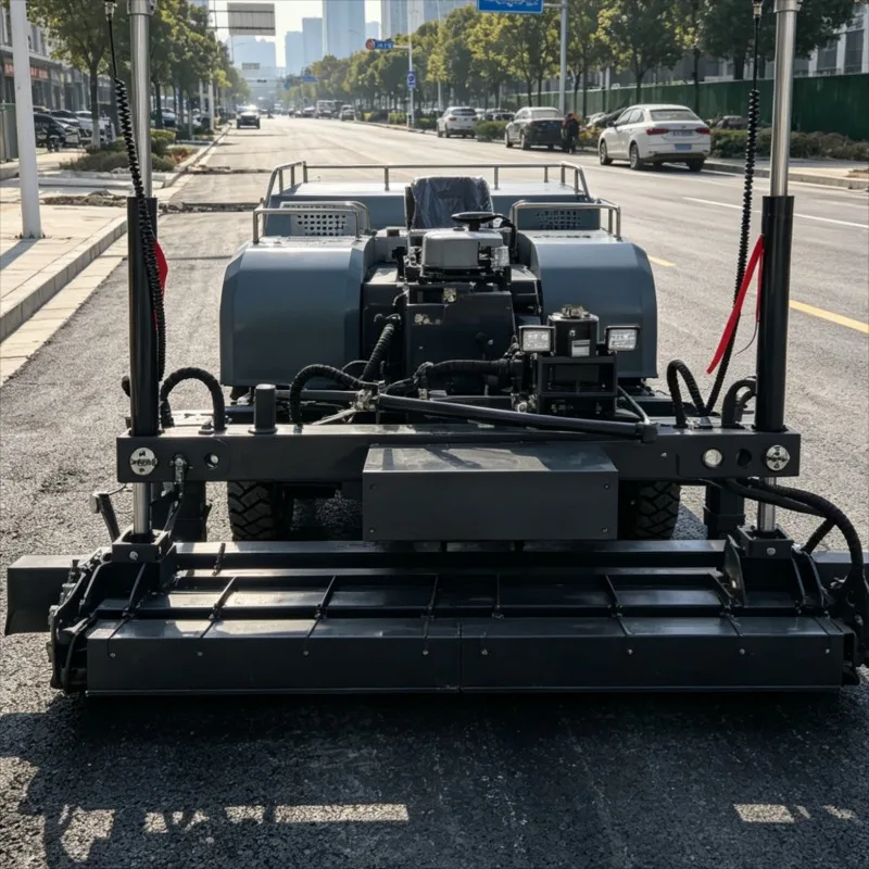 Customized Precision Laser Guided Screed Concrete Floor Leveling Machine Industrial Automatic Laser Screed High Efficiency