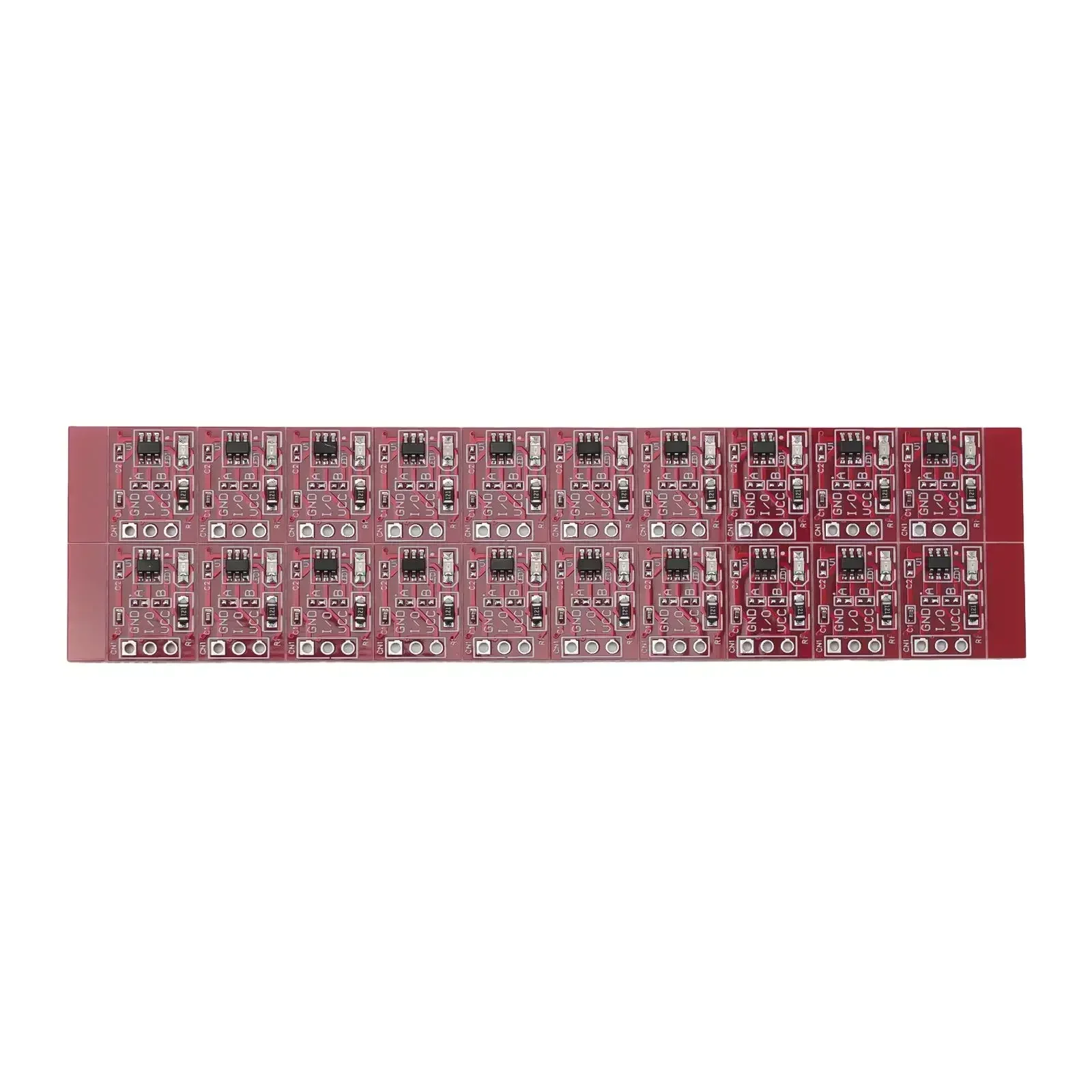 20pcs TTP223 Capacitive Touch Button Switch Modules Self Locking Output for Use in Electronic and Embedded Systems