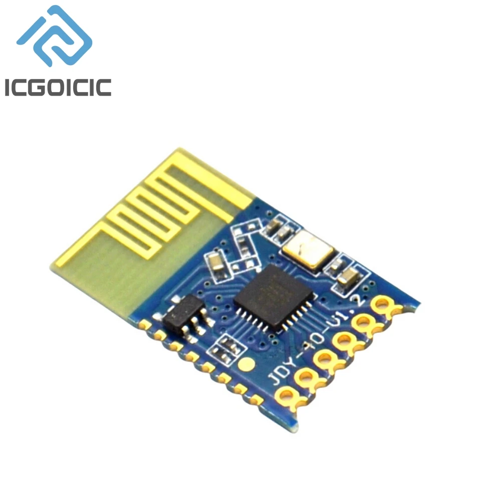 jdy-40-24g-беспроводной-последовательный-ttl-модуль-приемопередатчика-uart-rf-передатчик-приемник-для-arduino-diy-электроника-удаленная-связь