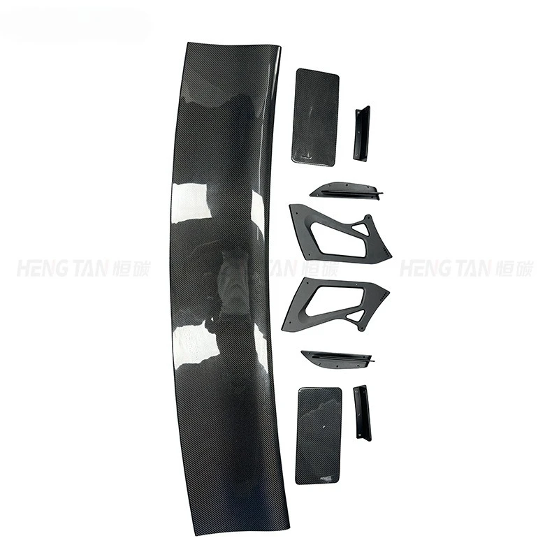 

For Toyota Supra GR A90 A91 Bull Demon King Carbon Fiber GT Rear Spoiler Fixed Wind Wing