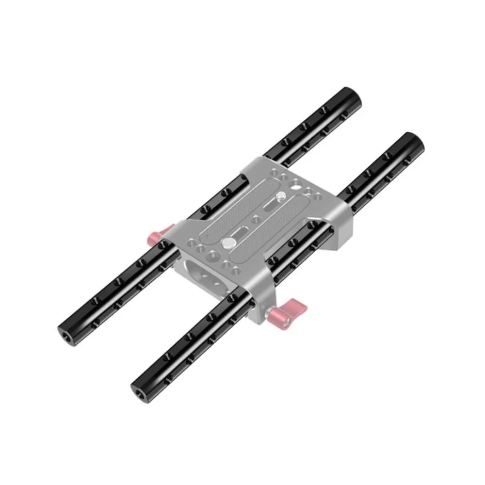 New 250mm Cheese Rod 15mm Rail with 1/4\