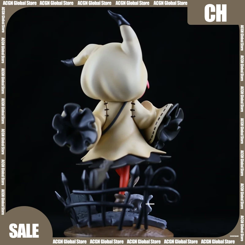 

22 см SPY X FAMILY Anya Forger Mimikyu Pose Style Two Faces Сменная фигурка Милая аниме-модель Коллекционные подарочные игрушки для детей