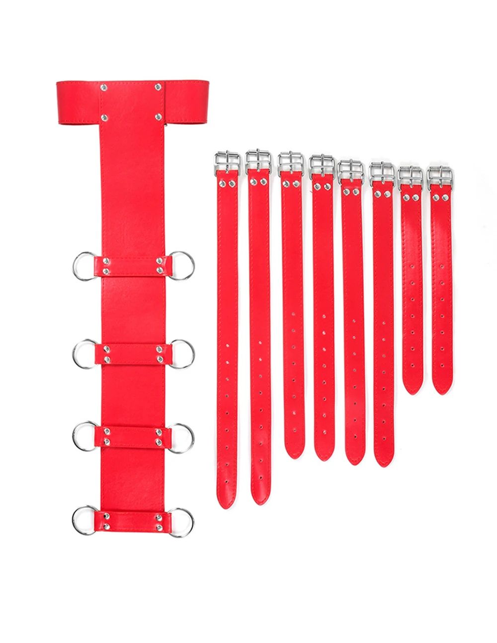 Bed Restraint Set Couple Sex T - đánh giá và giá Leather Tooling Kit