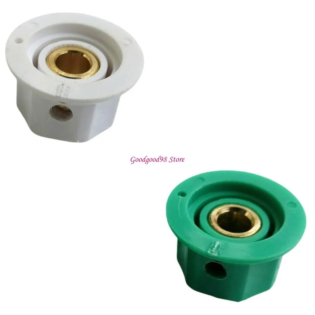 

Guitar Effect Pedal Knob 25x14.5mm Potentiometer ABS Plastic Multiple Color Knob W8EC