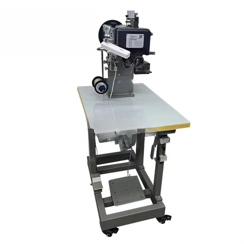 TKW-839 No Glue Shoe Making Craft Sewing Machine for Moccasin Outsole and Upper Stitching Machine