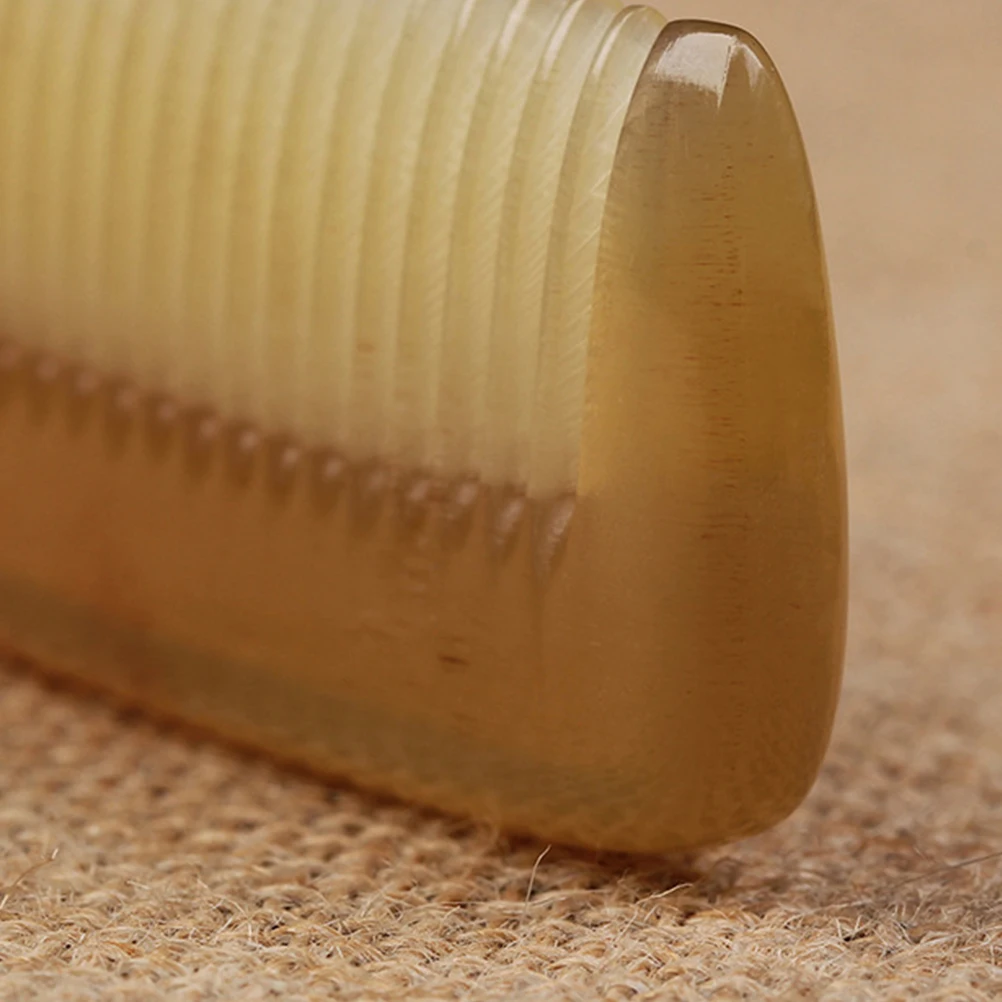 

Natural Cleat Hair Comb Anti-Static Smooth Close Teeth Head Massage Stimulate Blood Circulation Relieve Headache Portable Hair