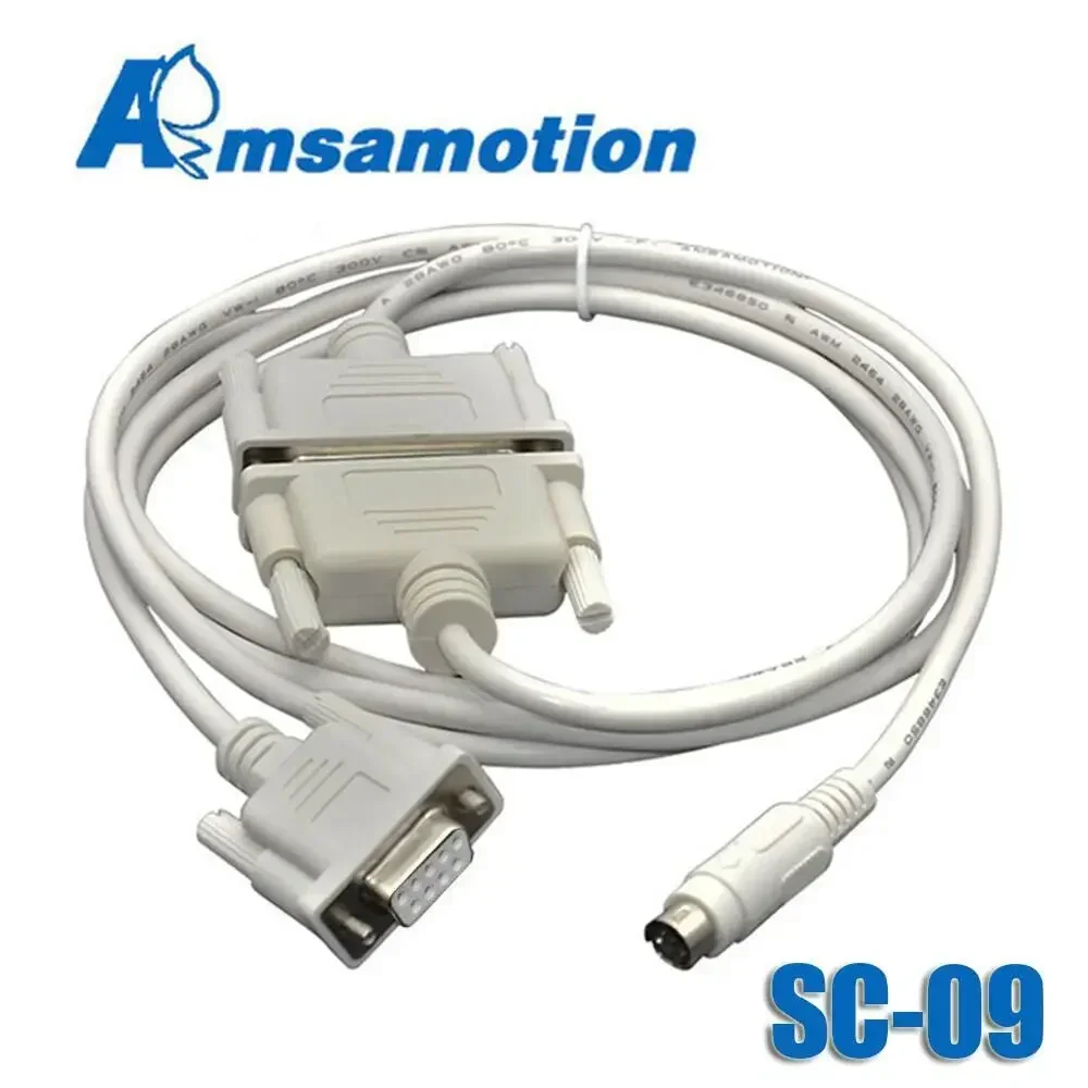 SC-09 Kabel do programowania PLC USB-SC09 Pobierz seriale FX A Kabel PLC do Mitsubishi FX0 FX0S FX1S FX0N FX1N FX2N A