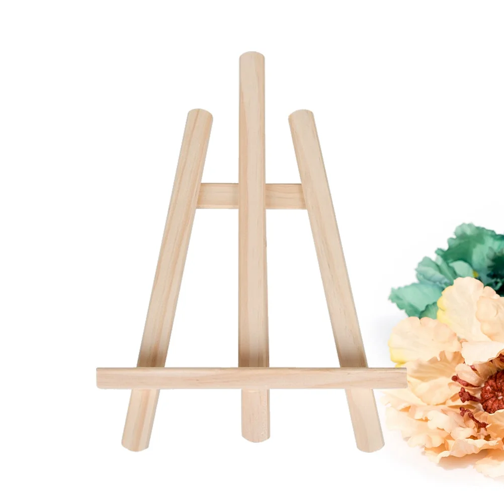 Solid Wood Drawing Stand 28X21Cm Kids Painting Easel For Home Art Rack Board Stand