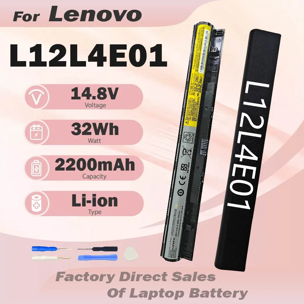 L12M4E01 L12L4E01 L12L4A02 L12M4A02 L12S4A02 L12S4E01 For Lenovo IdeaPad G400S G405S G500S G510S S410P Z710 Z40-70 Z50-70 G40-70