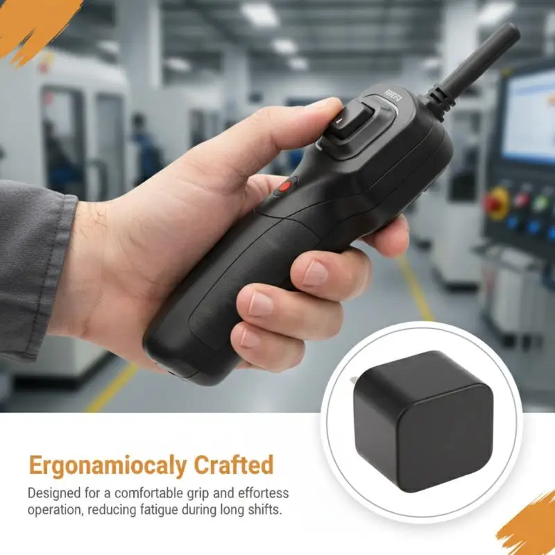 Industrial Radio Remote Control 2 Steps 8 Button Double Speed Design for Crane Hoist Machinery