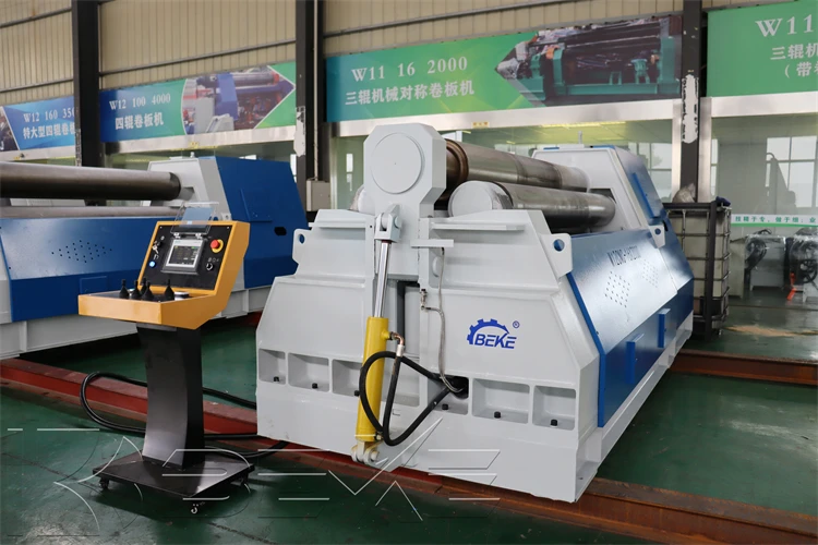 high efficient BEKE Sheet Metal Rolling Bender machine With Good Price Metallic Processing Machinery