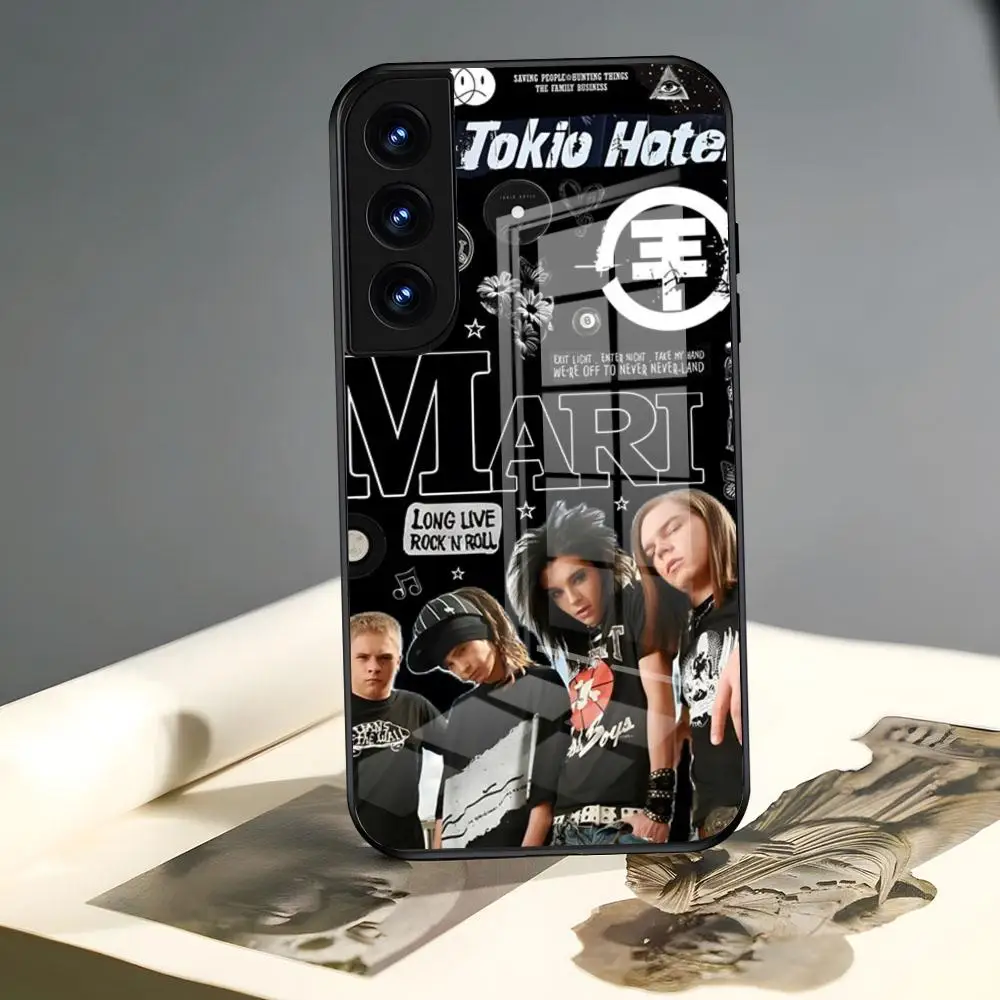 T-tokio Hotel Phone Case  new 2024 hot for Samsung s 24 ultra plus 23 22 21 20 a 34 Suitable for 58-108 54 53 note20 m 54 glass