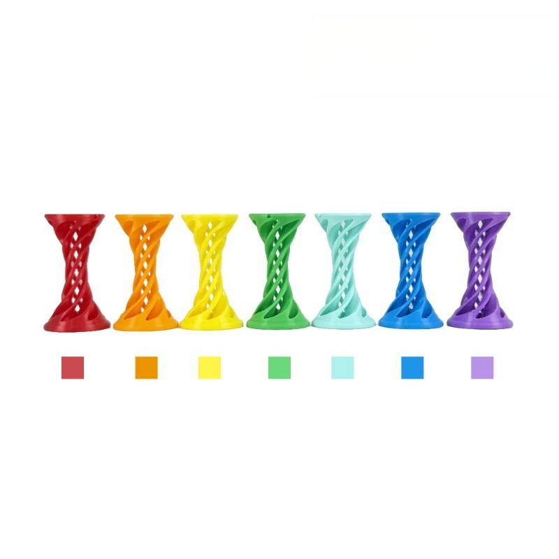 Спиральная игрушка, декомпрессионная трехмерная выброска