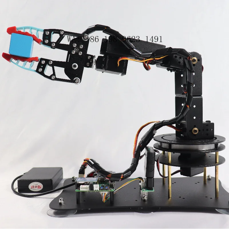 Large Stroke Heavy Load Servo Gripper High Efficiency Industria End Effector for  Arm Automated Pick and Place Handling