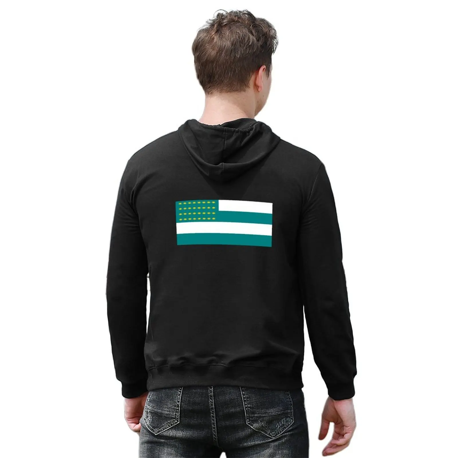 Flag of Fenian Brotherhood Hoodie fashion men men's sweat-shirt set mens clothes autumn new products hoodie oversize