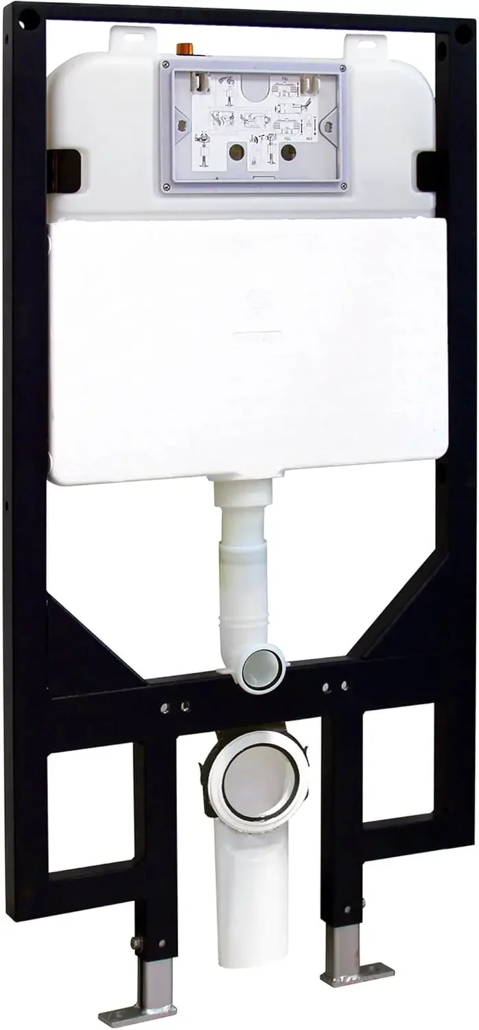

Concealed In Wall Toilet Tank Carrier Frame System