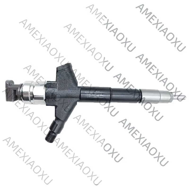 4Pcs Diesel Injector Kit 295050-1050 16600-5X30A for Denso Nissan NP300 16600 5X30A