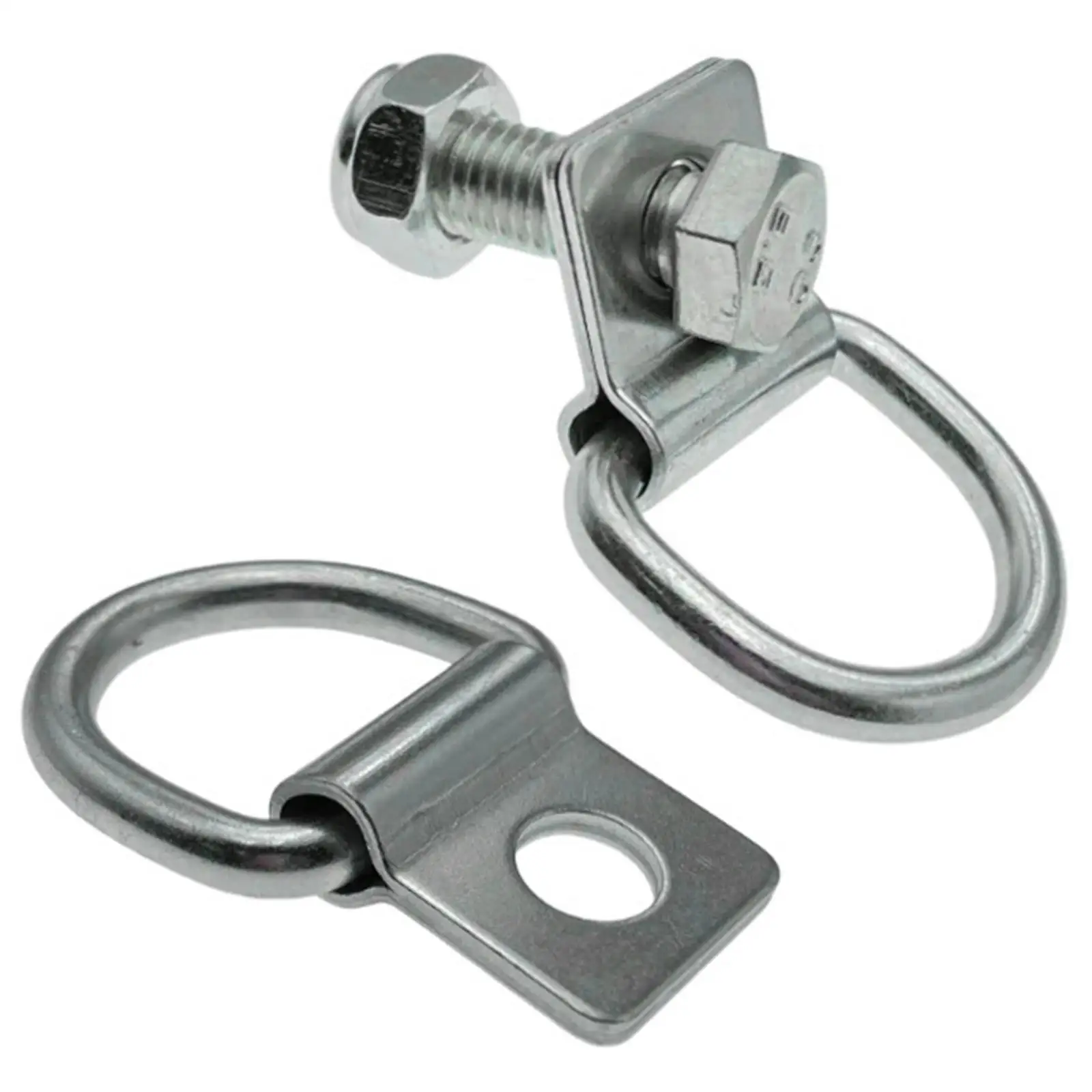 4x Gancio di ancoraggio per carico Gancio di ancoraggio portatile Facile da installare Anello di fissaggio per camion D Loop Ancoraggio di ancoraggio per Pickup Magazzino