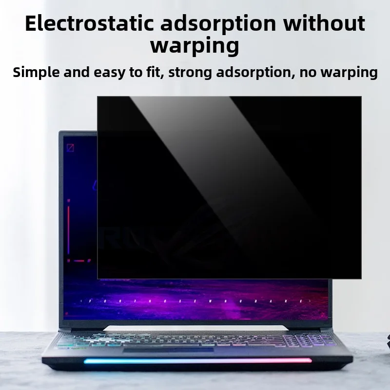 Adequado para filme de privacidade de computador ROG Flow Z13/X13 de 13,4 polegadas GZ301notebook GV302anti-peeping G14/G16 filme de privacidade Zephyrus Duo16