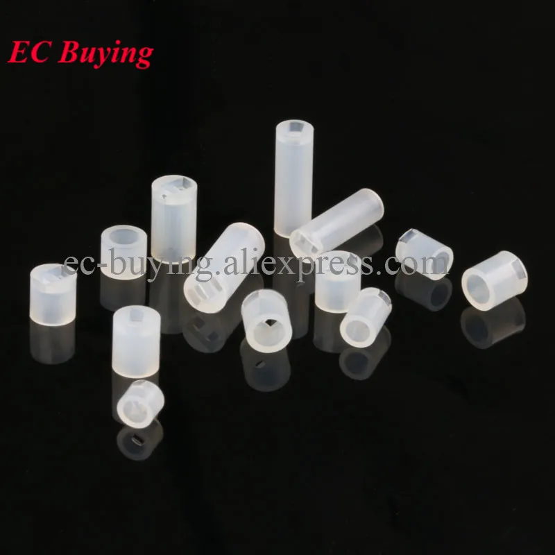 100pcs 3mm 5mm LED Diode Holder Clip Bezel Socket Mount DIY Light Emitting Diode 3/4/5/6/8.5/12/13mm LED Spacer Lamp Post Lamp