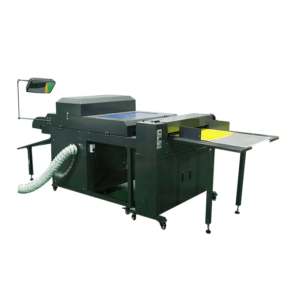 CMALL Handfeed Paper UV Varnish Coating Machine Liquid Lamination Roller Coater for Cardboard with Glossy and Matt Effect