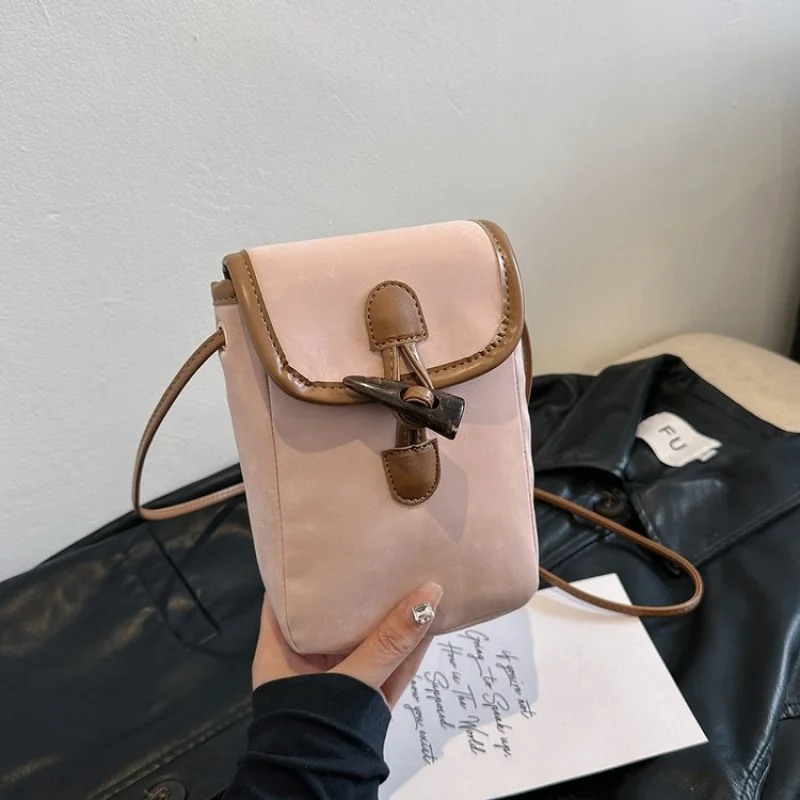 Sac à bandoulière en cuir pour femmes, marque de luxe à la mode, élégant, classique, Paris Chic, Accent, sac Vintage tendance ​
