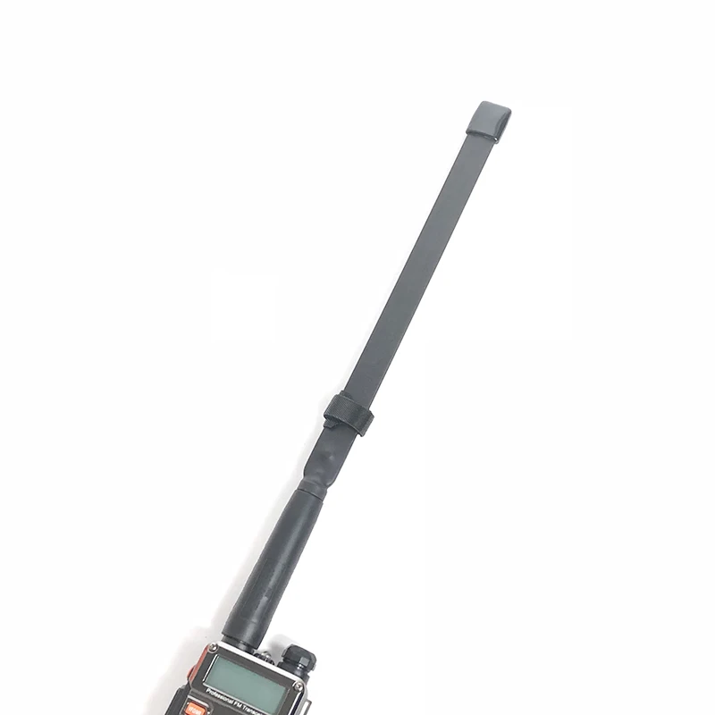 

47CM Tactical SMA-F VHF UHF Foldable Antenna For CS Fighting Hunting Walkie Talkie Baofeng UV-5R UV-82 BF-888S Two Way Radios