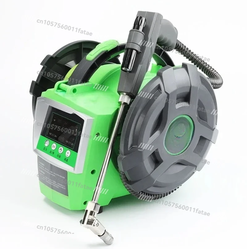 

High Temperature High Pressure Steam Cleaning Machine，Pulse Ozone Oipeline Oil Fume Air Conditioning Cleaning Integrated