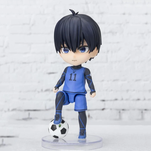IN Stock Bandai Figuarts Mini Blue Lock Isagi Yoichi Bachira 