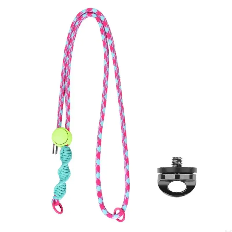 Comfortable Camera Neck Strap With Safety Lock For Pocket 3 Cameras Active Use