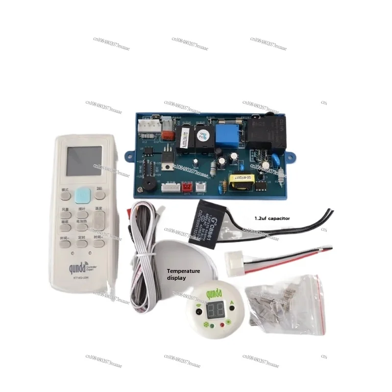 QD03MH Type Universal Air Conditioning Control Board, Suitable for Electric Heating PG Wall-mounted Air Conditioners