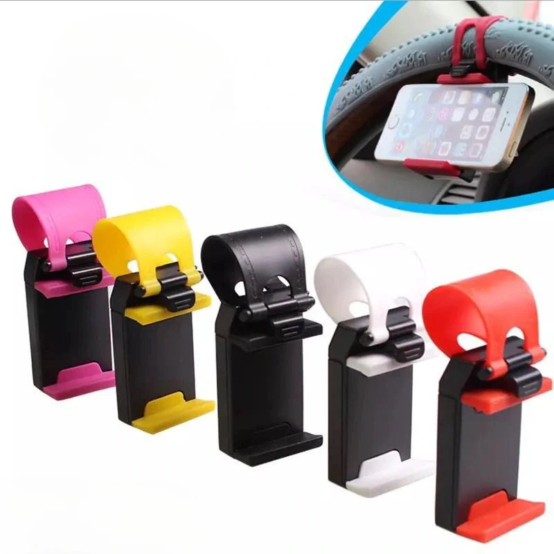 

Universal Phone Clip Mount Holder Bike Auto Camera GPS Stand Bracket Car Accessories